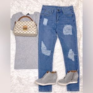 NWT jeans size small 26